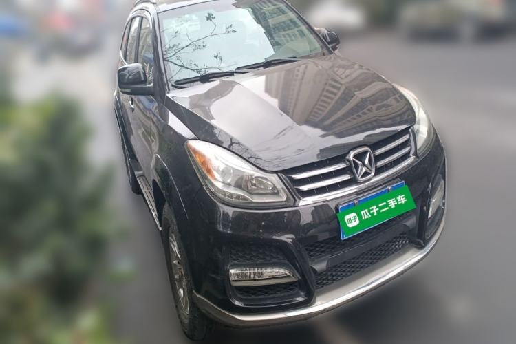 Used JMC Yusheng S350 2013 2.4T Automatic 4x4 Diesel Ultra-Luxury 5-Seater Front Right 45 Deg