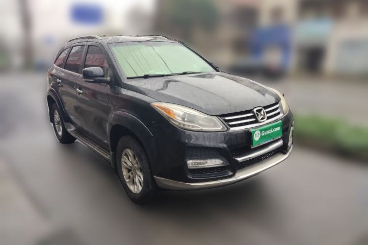 Used JMC Yusheng S350 2013 2.4T Automatic 2WD Diesel Luxury Edition 5 Seats Front Right 45 Deg