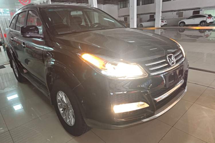 Used JMC Yusheng S350 2013 2.4T Automatic 2WD Diesel Luxury Edition 5 Seats Front Right 45 Deg