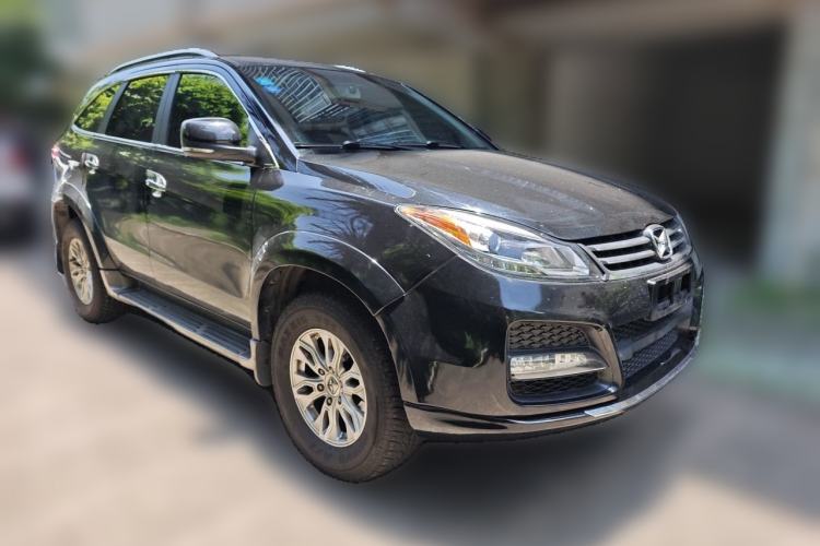 Used JMC Yusheng S350 2013 2.4T Automatic 2WD Diesel Luxury Edition 5 Seats Front Right 45 Deg