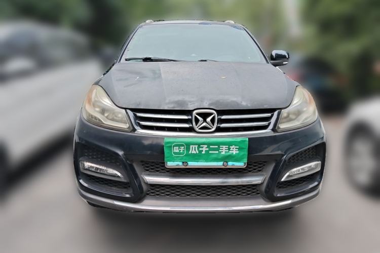 Used JMC Yusheng S350 2013 2.4T Automatic 2WD Diesel Luxury 7-Seater Front