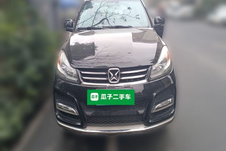 Used JMC Yusheng S350 2013 2.4T Automatic 4x4 Diesel Ultra-Luxury 5-Seater Front