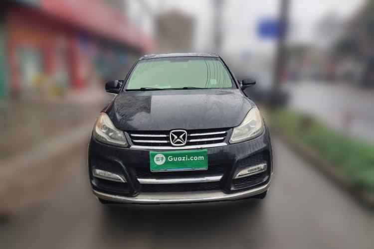 Used JMC Yusheng S350 2013 2.4T Automatic 2WD Diesel Luxury Edition 5 Seats Front