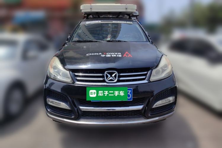 Used JMC Yusheng S350 2013 2.4T Automatic 2WD Diesel Ultra-Luxury 5-Seater Front