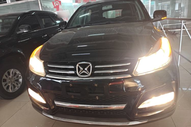 Used JMC Yusheng S350 2013 2.4T Automatic 2WD Diesel Luxury Edition 5 Seats Front