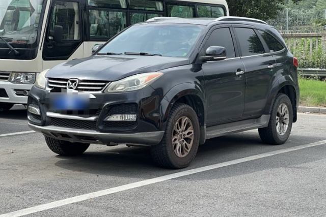 Used JMC Yusheng S350 2013 2.4T Automatic 2WD Diesel Luxury Edition 5 Seats