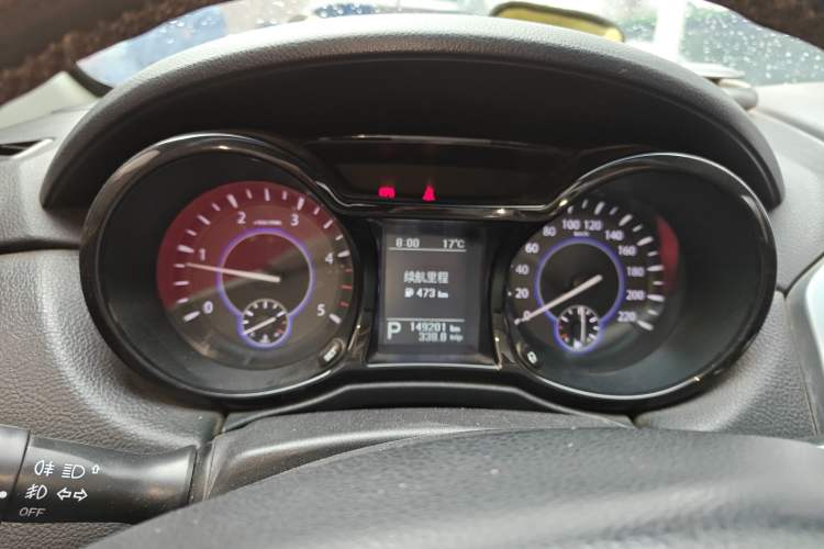 Used JMC Yusheng S350 2013 2.4T Automatic 2WD Diesel Luxury Edition 5 Seats Instrument Cluster