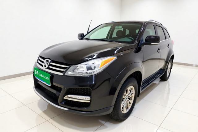 Used JMC Yusheng S350 2013 2.4T Automatic 2WD Diesel Luxury Edition 5 Seats
