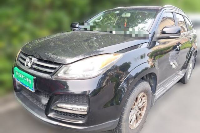 Used JMC Yusheng S350 2013 2.4T Automatic 2WD Diesel Luxury Edition 5 Seats