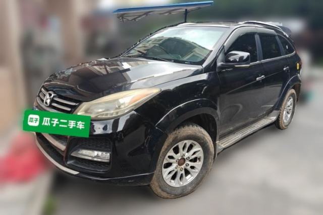 Used JMC Yusheng S350 2013 2.4T Automatic 4x4 Diesel Luxury 5-Seater