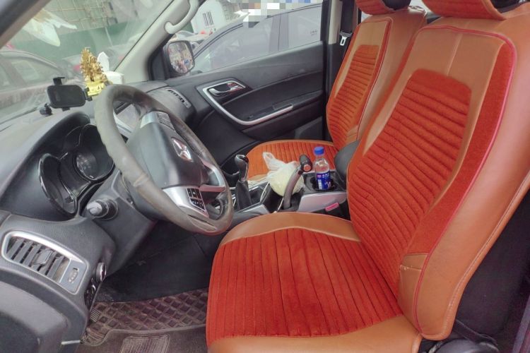 Used JMC Yusheng S350 2013 2.0T Manual 4x4 Gasoline Luxury Edition 5 Seats Left Front Seat