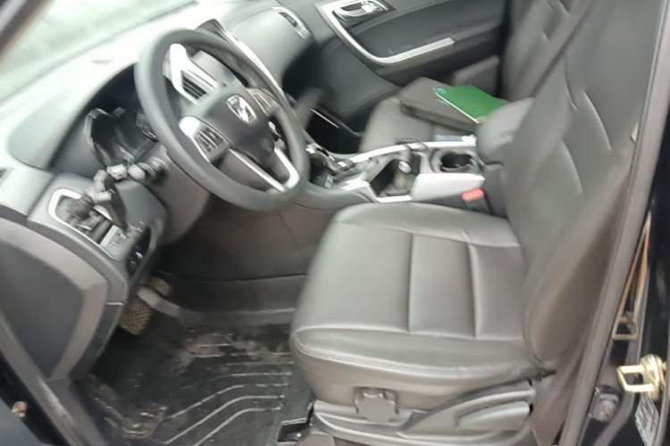 Used JMC Yusheng S350 2013 2.4T Automatic 2WD Diesel Luxury 7-Seater Left Front Seat