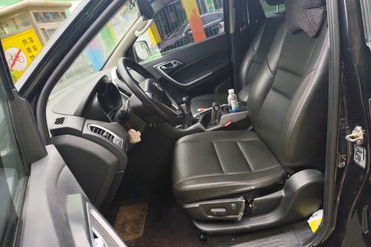 Used JMC Yusheng S350 2013 2.0T Manual Two-Wheel Drive Gasoline Ultra-Luxury 5-Seater Left Front Seat