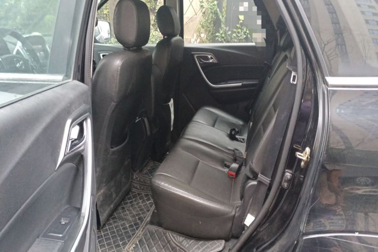 Used JMC Yusheng S350 2013 2.4T Automatic 4x4 Diesel Ultra-Luxury 5-Seater Left Rear Seat