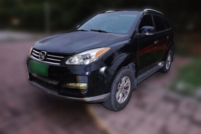 Ojetý JMC Yusheng S350 2013 2.4T Automatic 4x4 Diesel Luxury 5-Seater