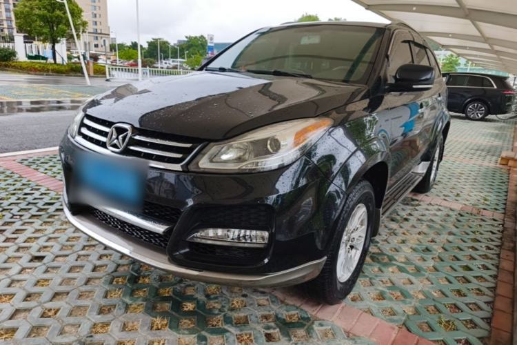 Used JMC Yusheng S350 2013 2.4T Automatic 2WD Diesel Luxury Edition 5 Seats Guazi used car, China used car export, Used car for sale, Used JMC cars, Cheapest cars for sale