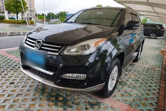 Used JMC Yusheng S350 2013 2.4T Automatic 2WD Diesel Luxury Edition 5 Seats