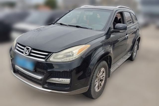 Used JMC Yusheng S350 2013 2.4T Manual Two-Wheel Drive Diesel Luxury Edition 5 Seats
