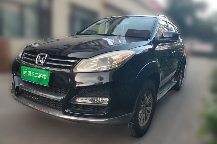 Used JMC Yusheng S350 2013 2.4T Automatic 4x4 Diesel Luxury 5-Seater Guazi used car, China used car export, Used car for sale, Used  cars, Cheapest cars for sale
