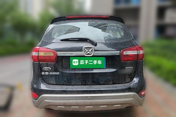 Used JMC Yusheng S350 2013 2.4T Automatic 4x4 Diesel Ultra-Luxury 5-Seater Rear