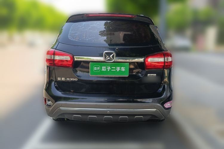 Used JMC Yusheng S350 2013 2.4T Automatic 4x4 Diesel Luxury 5-Seater Rear
