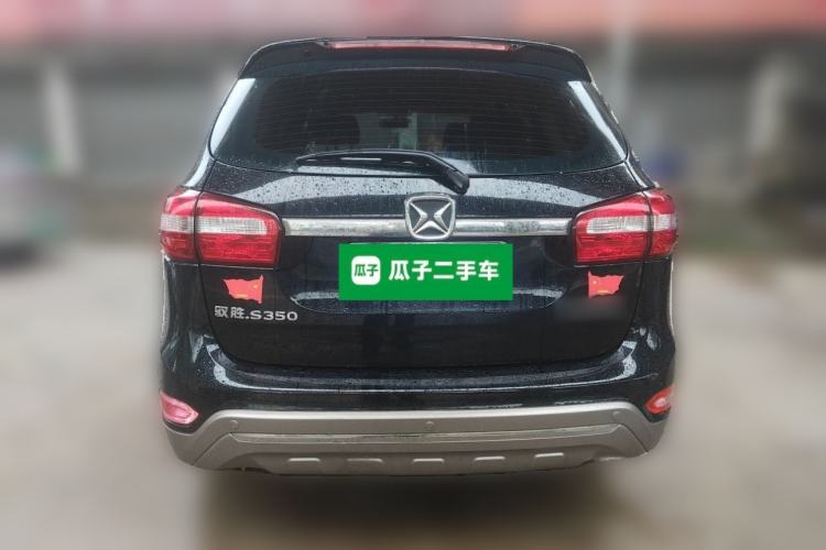Used JMC Yusheng S350 2013 2.4T Automatic 2WD Diesel Ultra-Luxury 5-Seater Rear
