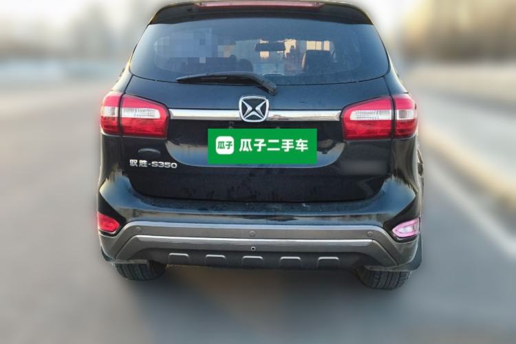 Used JMC Yusheng S350 2013 2.4T Manual Two-Wheel Drive Diesel Ultra-Luxury 5-Seater Rear