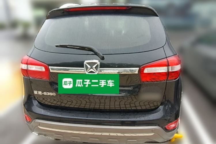 Used JMC Yusheng S350 2013 2.4T Automatic 2WD Diesel Luxury 7-Seater Rear
