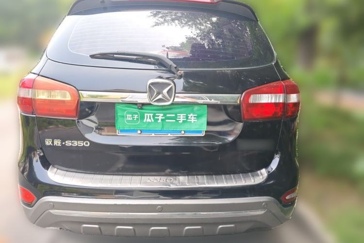 Used JMC Yusheng S350 2013 2.4T Automatic 2WD Diesel Luxury Edition 5 Seats Rear