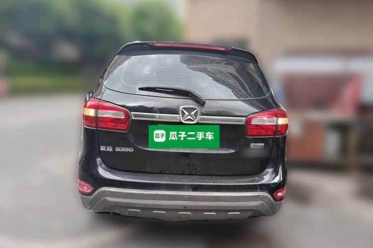 Used JMC Yusheng S350 2013 2.4T Automatic 4x4 Diesel Luxury 5-Seater Rear