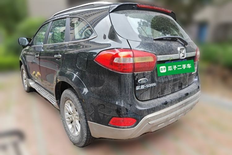 Used JMC Yusheng S350 2013 2.4T Automatic 4x4 Diesel Ultra-Luxury 5-Seater Rear Left 45 Deg