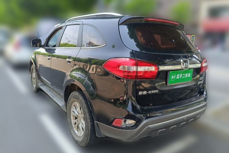 Used JMC Yusheng S350 2013 2.4T Automatic 4x4 Diesel Luxury 5-Seater Rear Left 45 Deg