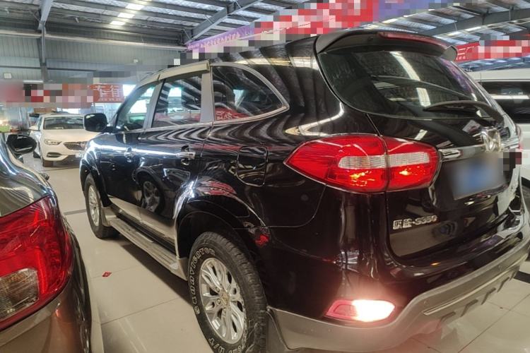 Used JMC Yusheng S350 2013 2.4T Automatic 2WD Diesel Luxury Edition 5 Seats Rear Left 45 Deg