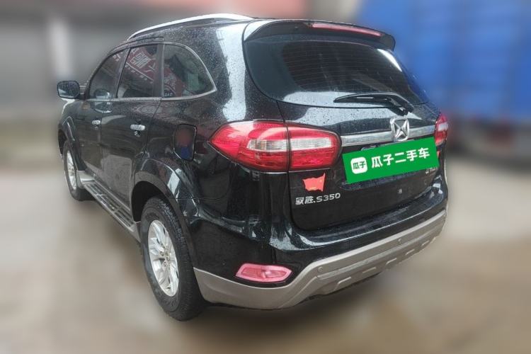 Used JMC Yusheng S350 2013 2.4T Automatic 2WD Diesel Ultra-Luxury 5-Seater Rear Left 45 Deg