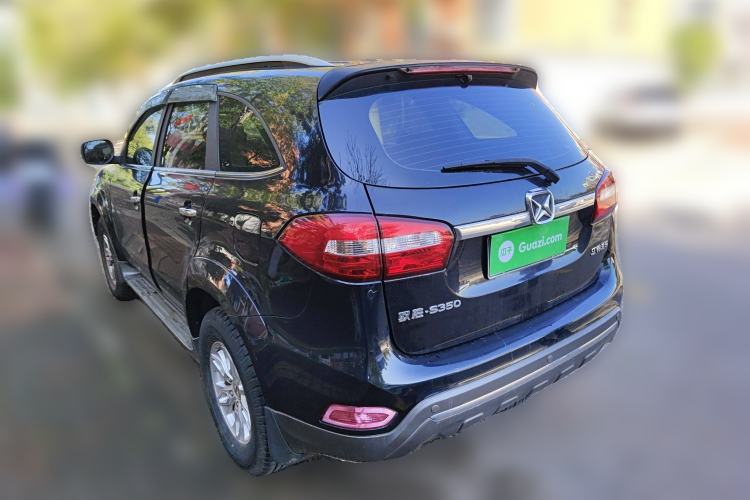 Used JMC Yusheng S350 2013 2.4T Automatic 2WD Diesel Luxury Edition 5 Seats Rear Left 45 Deg