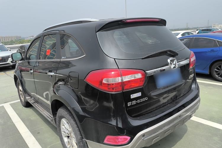 Used JMC Yusheng S350 2013 2.4T Automatic 2WD Diesel Luxury Edition 5 Seats Rear Left 45 Deg