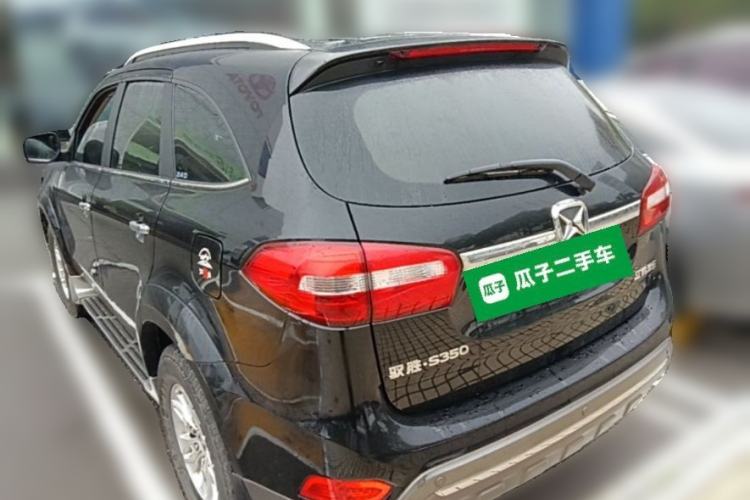 Used JMC Yusheng S350 2013 2.4T Automatic 2WD Diesel Luxury 7-Seater Rear Left 45 Deg