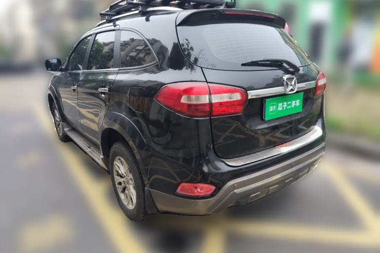 Used JMC Yusheng S350 2013 2.0T Manual Two-Wheel Drive Gasoline Ultra-Luxury 5-Seater Rear Left 45 Deg