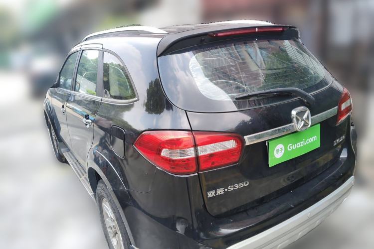 Used JMC Yusheng S350 2013 2.4T Automatic 2WD Diesel Luxury Edition 5 Seats Rear Left 45 Deg