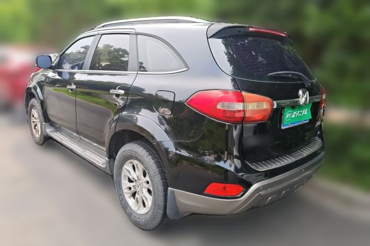 Used JMC Yusheng S350 2013 2.4T Automatic 2WD Diesel Luxury Edition 5 Seats Rear Left 45 Deg