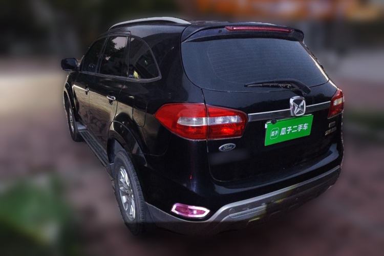 Used JMC Yusheng S350 2013 2.4T Automatic 4x4 Diesel Luxury 5-Seater Rear Left 45 Deg