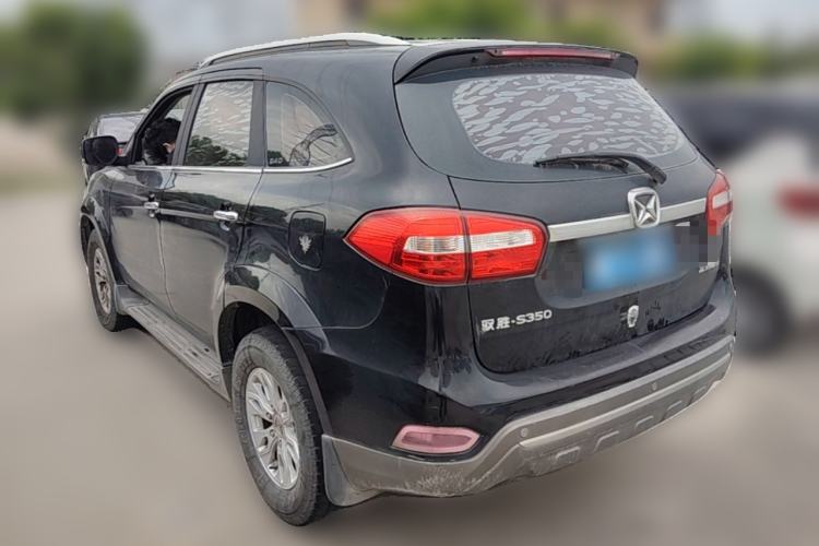 Used JMC Yusheng S350 2013 2.4T Manual Two-Wheel Drive Diesel Luxury Edition 5 Seats Rear Left 45 Deg