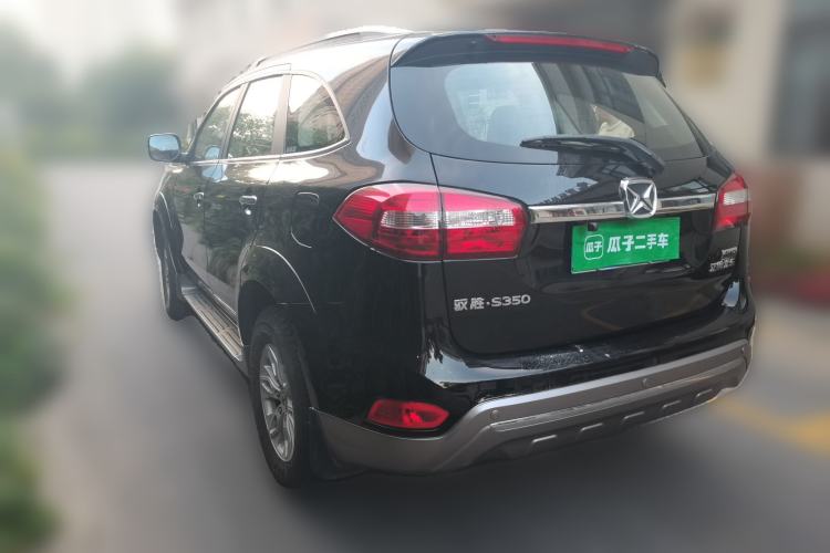 Used JMC Yusheng S350 2013 2.4T Automatic 4x4 Diesel Luxury 5-Seater Rear Left 45 Deg