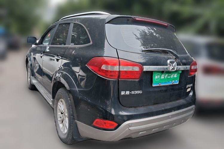 Used JMC Yusheng S350 2013 2.4T Automatic 2WD Diesel Luxury 7-Seater Rear Left 45 Deg
