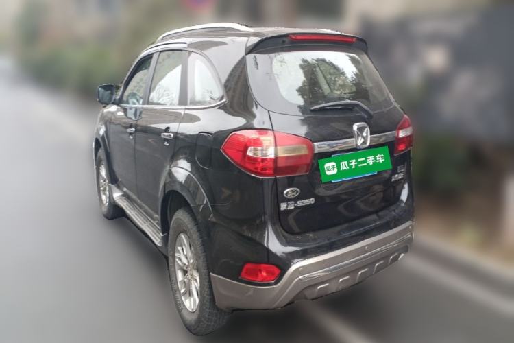 Used JMC Yusheng S350 2013 2.4T Automatic 4x4 Diesel Ultra-Luxury 5-Seater Rear Left 45 Deg