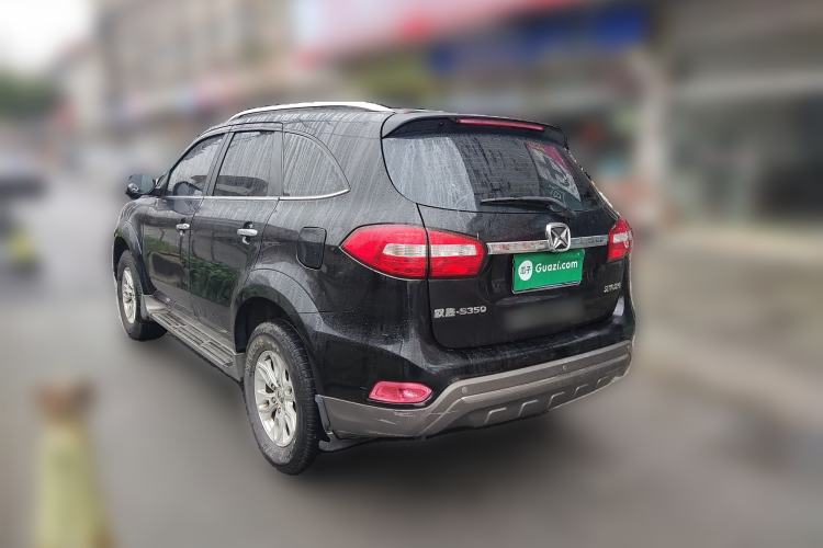 Used JMC Yusheng S350 2013 2.4T Automatic 2WD Diesel Luxury Edition 5 Seats Rear Left 45 Deg