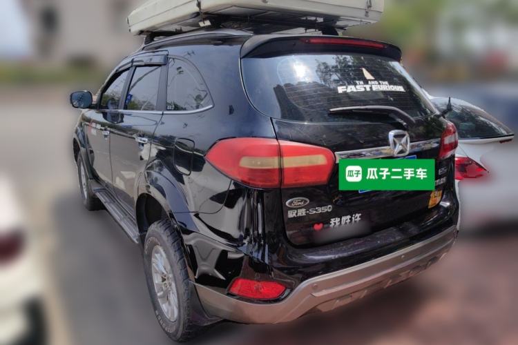 Used JMC Yusheng S350 2013 2.4T Automatic 2WD Diesel Ultra-Luxury 5-Seater Rear Left 45 Deg