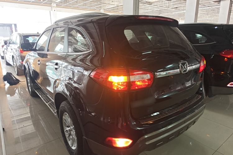 Used JMC Yusheng S350 2013 2.4T Automatic 2WD Diesel Luxury Edition 5 Seats Rear Left 45 Deg