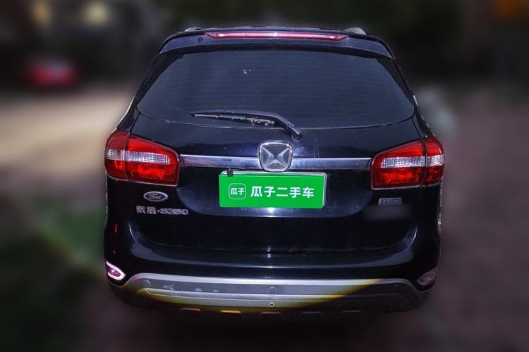 Used JMC Yusheng S350 2013 2.4T Automatic 4x4 Diesel Luxury 5-Seater Rear