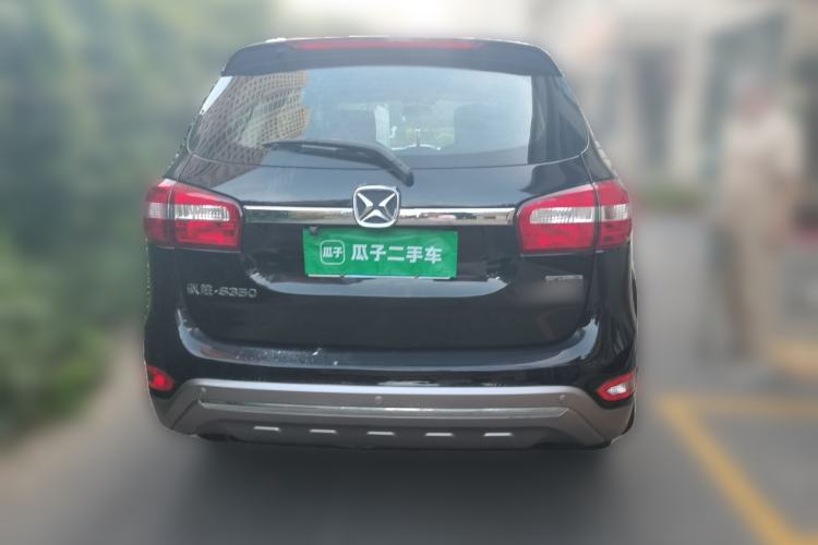 Used JMC Yusheng S350 2013 2.4T Automatic 4x4 Diesel Luxury 5-Seater Rear